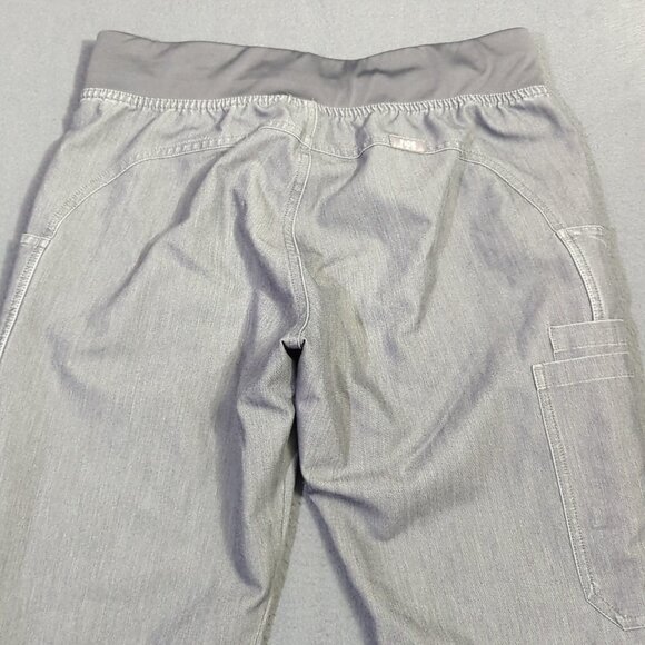 Figs Pants Women's XS Gray Kade Cargo Scrub Pant - Picture 3 of 13